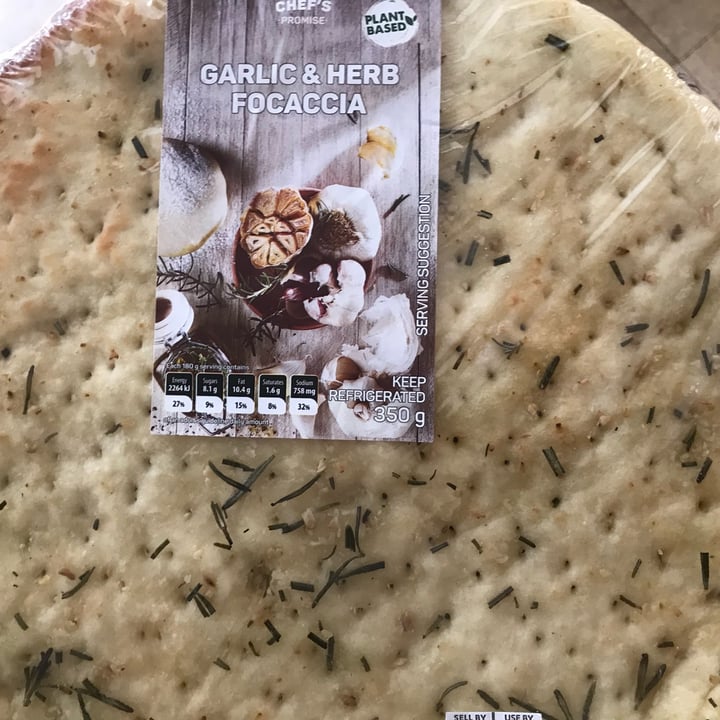 Pick n Pay Garlic and Herb Focaccia Reviews abillion