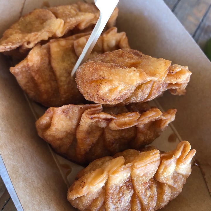 Sepial's Kitchen Cape Town, South Africa Kimchi Dumplings Review abillion