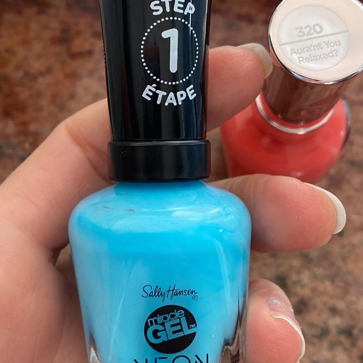 Sally Hansen miracle gel Review abillion