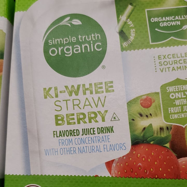 Simple Truth Organic Kiwi Strawberry Juice Review abillion