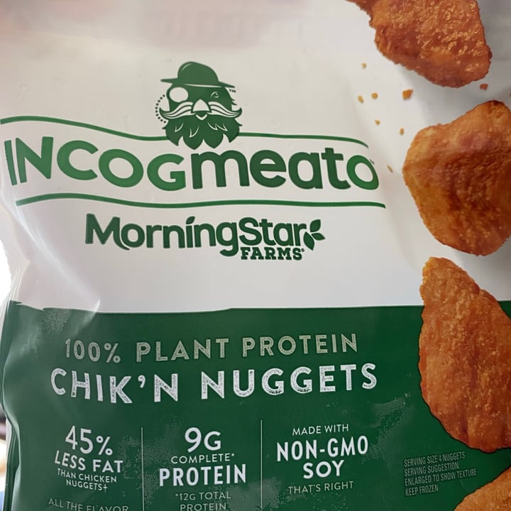 Incogmeato Chik'n Nuggets Review abillion