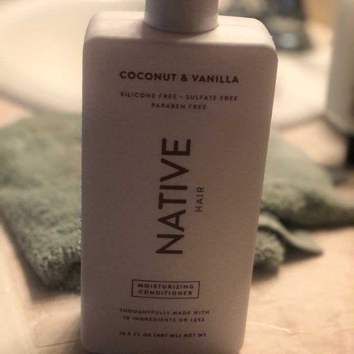Native Coconut Vanilla Moisturizing Conditioner Reviews abillion