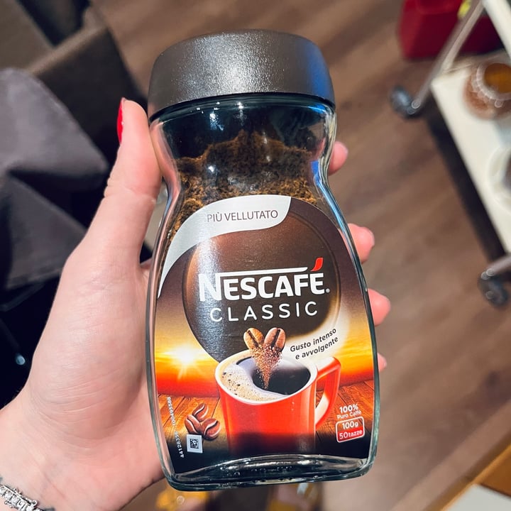 Nescafé Caffè Solubile Classico Review abillion