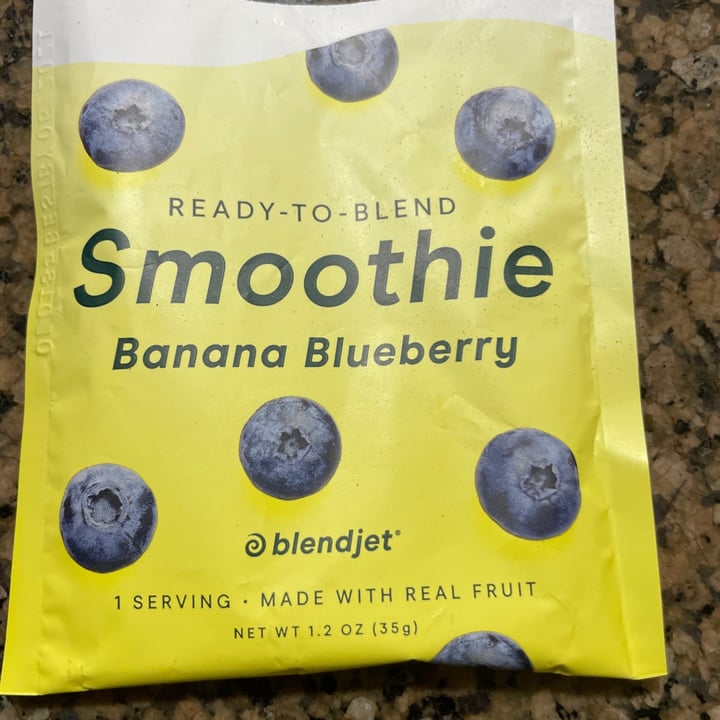 Blendjet banana blueberry smoothie Reviews abillion