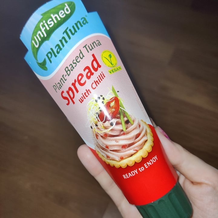 review photo of Unfished Spread- Plant based Tuna shared by @ciupertica on 29 Nov 2021 - review