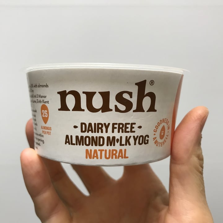 Nush Almond Milk Yog Natural Review abillion