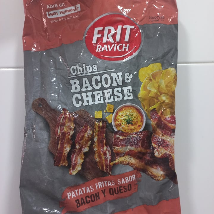 photo of Frit Ravich Patatas Fritas Sabor Bacon Y Queso shared by @heiru on  10 Jun 2022 - review