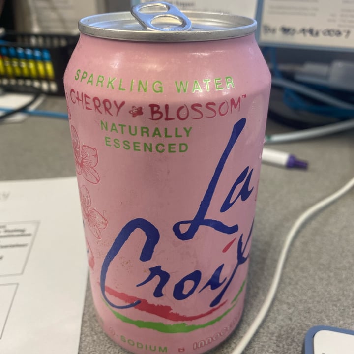 La Croix cherry blossom Review abillion