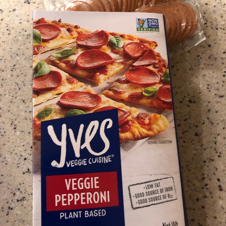 Yves Veggie Cuisine Veggie Pepperoni Review abillion