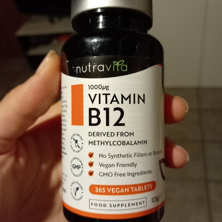 Nutravita Vitamin B12 1000 IU Review abillion
