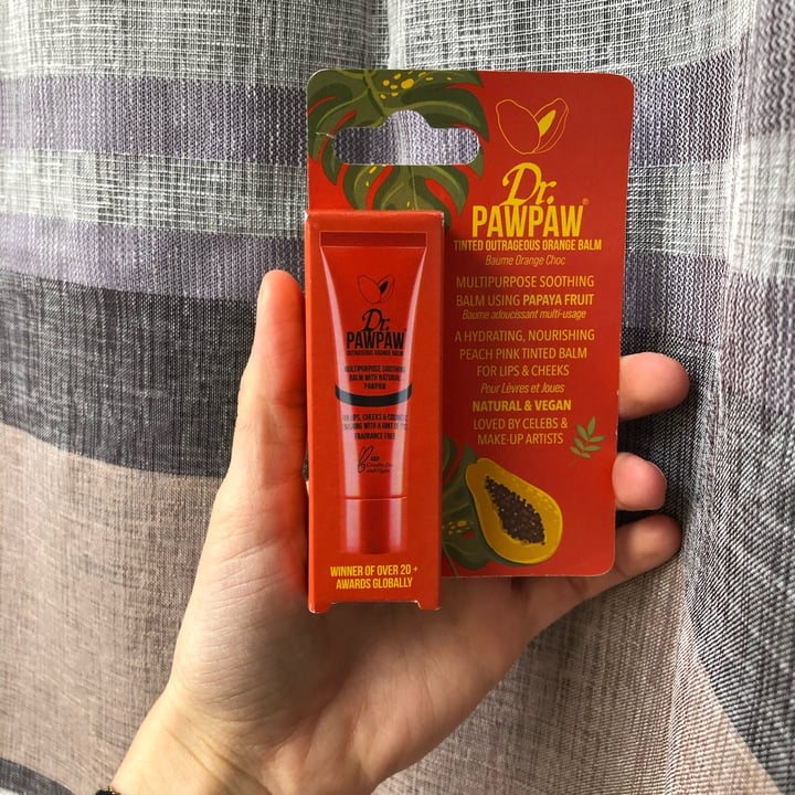 Dr. PawPaw Multipurpose Soothing Balm with Natural Pawpaw Tinted