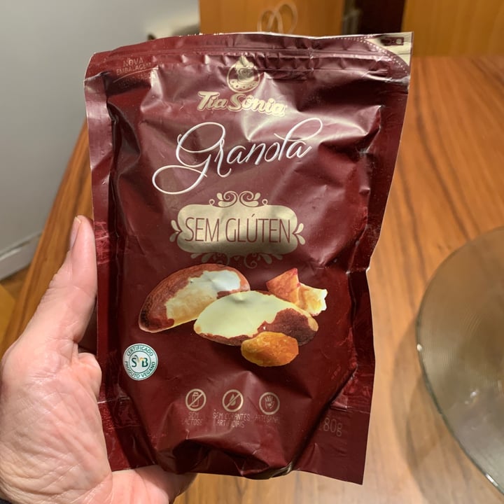 Tia sonia Granola Sem Glúten Review abillion