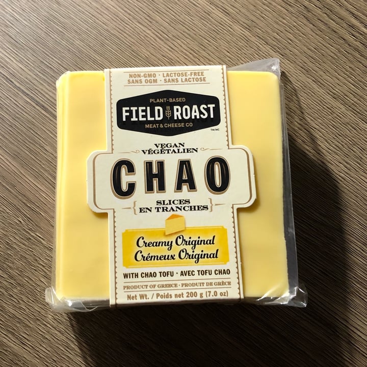Field Roast Creamy Original Chao Slices Review abillion