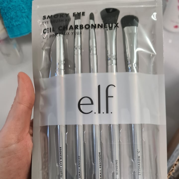 e.l.f. Cosmetics Smoky eye brush set Review abillion