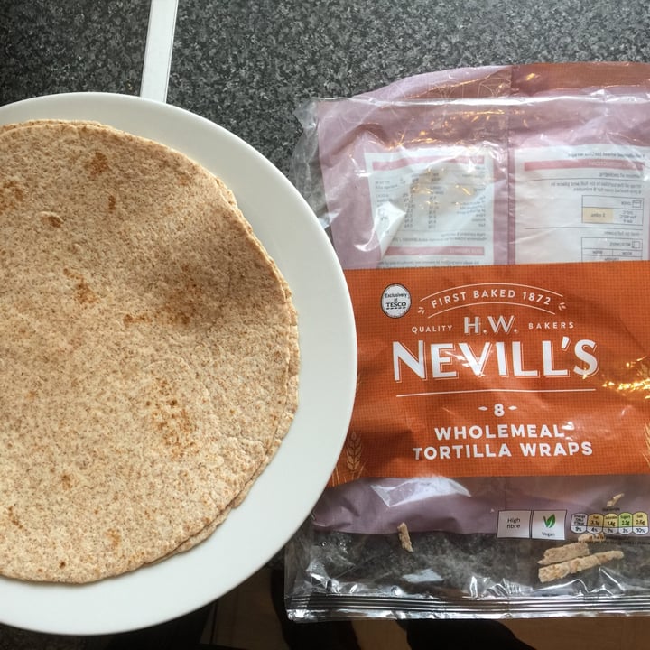 H.W. Nevill’s 8 Wholemeal tortilla wraps Review abillion