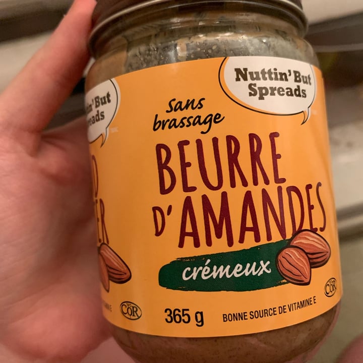 Nuttin’ But Spreads Almond Butter Review abillion