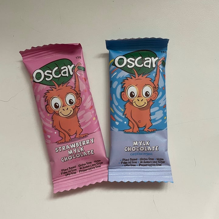 Oscar Oscar mylk Chocolate Review abillion
