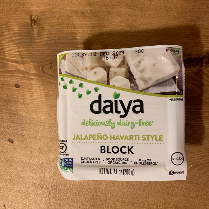 Daiya Jalapeño Havarti Style Farmhouse Block Review abillion