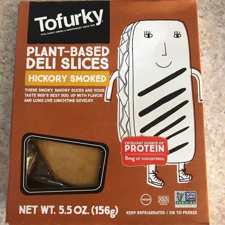 Tofurky Plant Based Deli Slices Hickory Smoked Review abillion