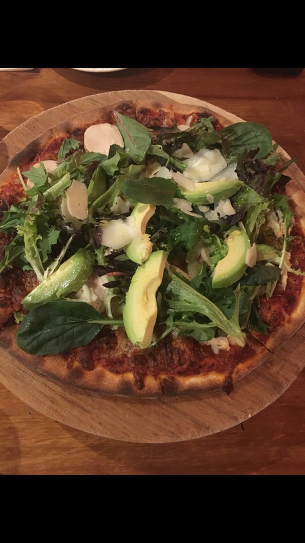 Supply & Demand, Esplanade Downtown Core, Singapore Fajita pizza veg