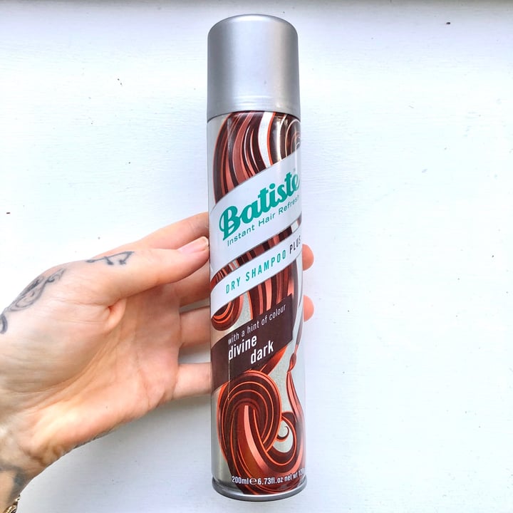 Batiste Dry Shampoo Divine Dark Review abillion