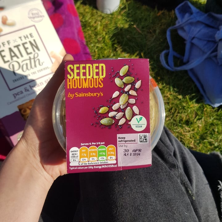 Sainsbury s Seeded Houmous Review Abillion sainsbury-s-seeded-houmous-review-abillion