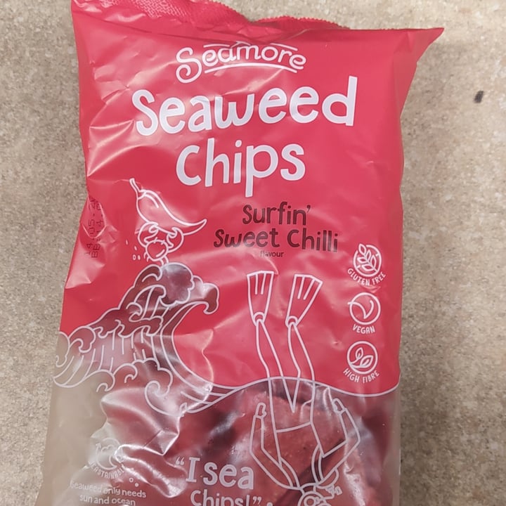 Seamore Seaweed chips Review abillion