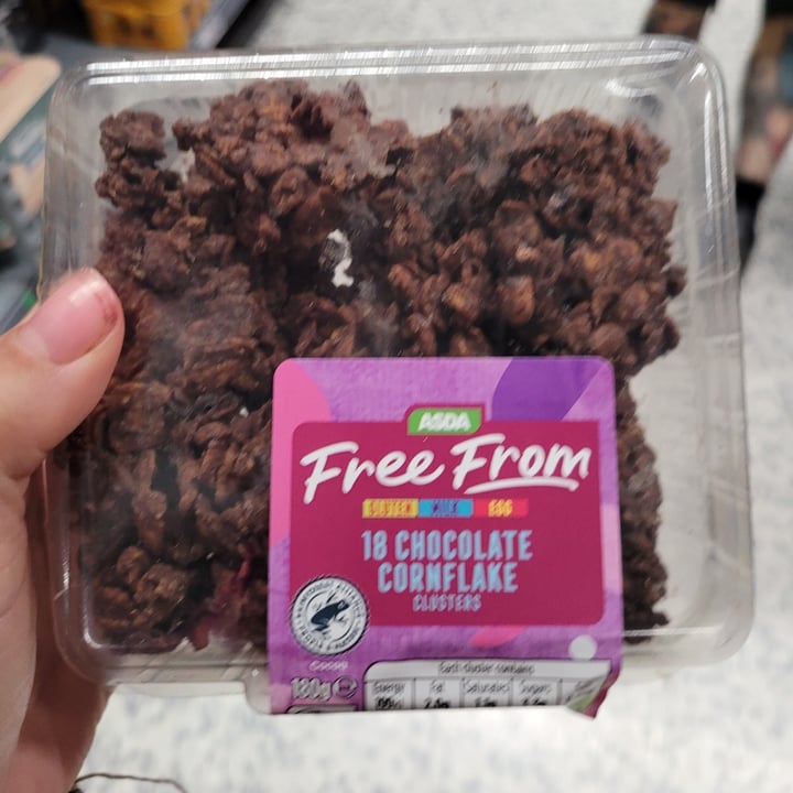 ASDA Chocolate cornflake clusters Review abillion