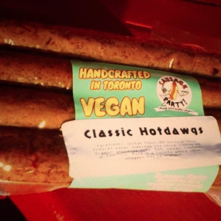 Sausage Party Toronto Classic Hotdawgs Reviews abillion