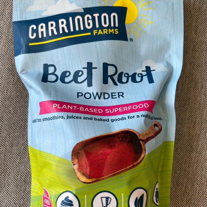 Carrington Farms Beet Root Powder Review abillion