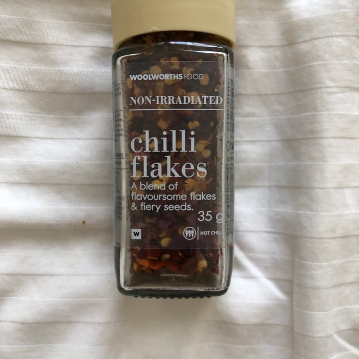 Woolworths Chili flakes Review abillion