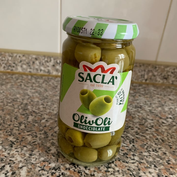 Sacla' Olive verdi Review abillion