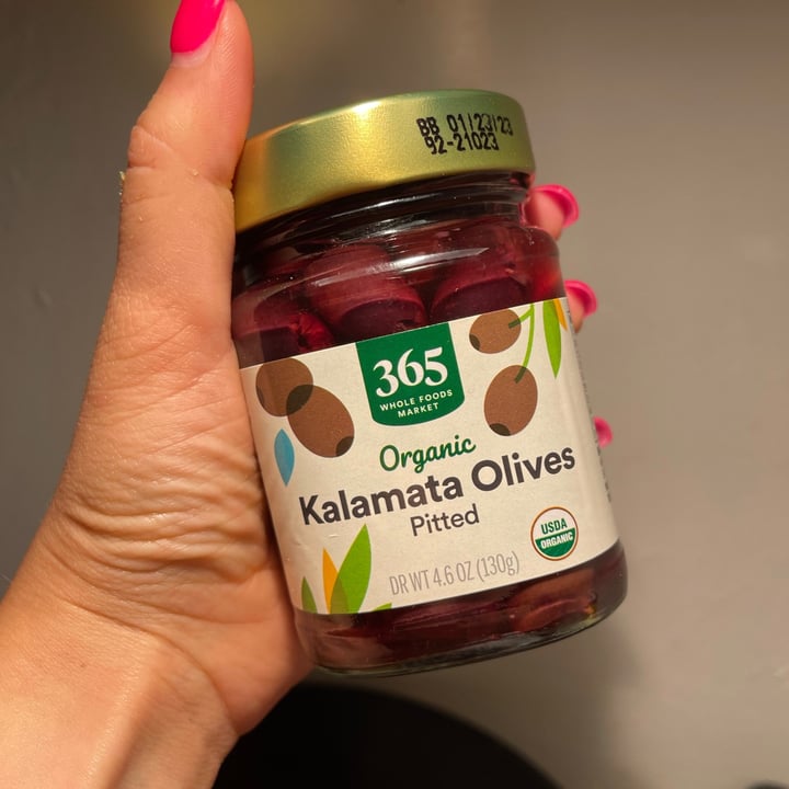 365 Whole Foods Market Organic Kalamata Olives Pitted Review abillion