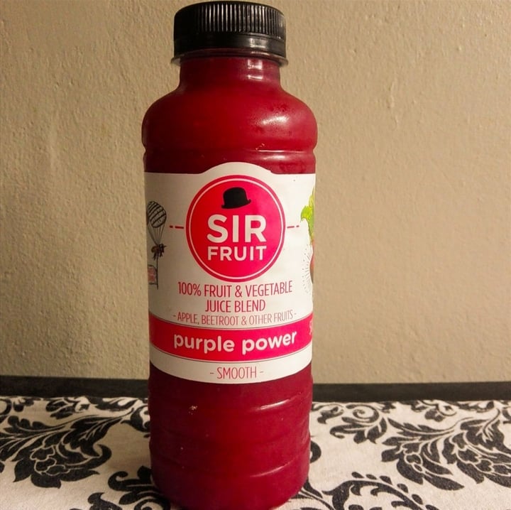 Sir Fruit Purple Power Reviews abillion