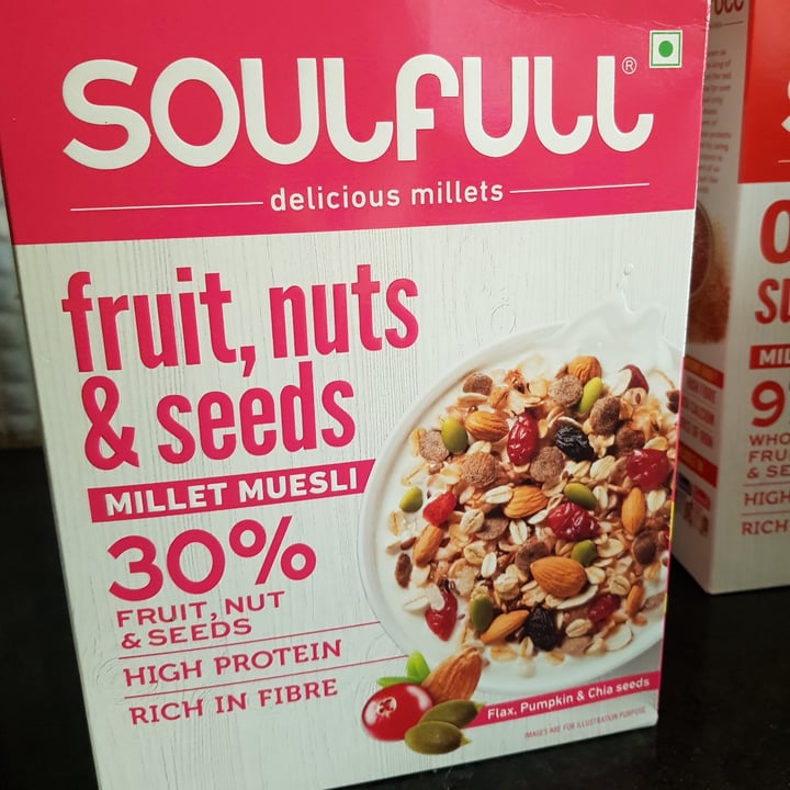 Tata Soulfull Fruits and Nuts and Seeds Muesli Reviews abillion