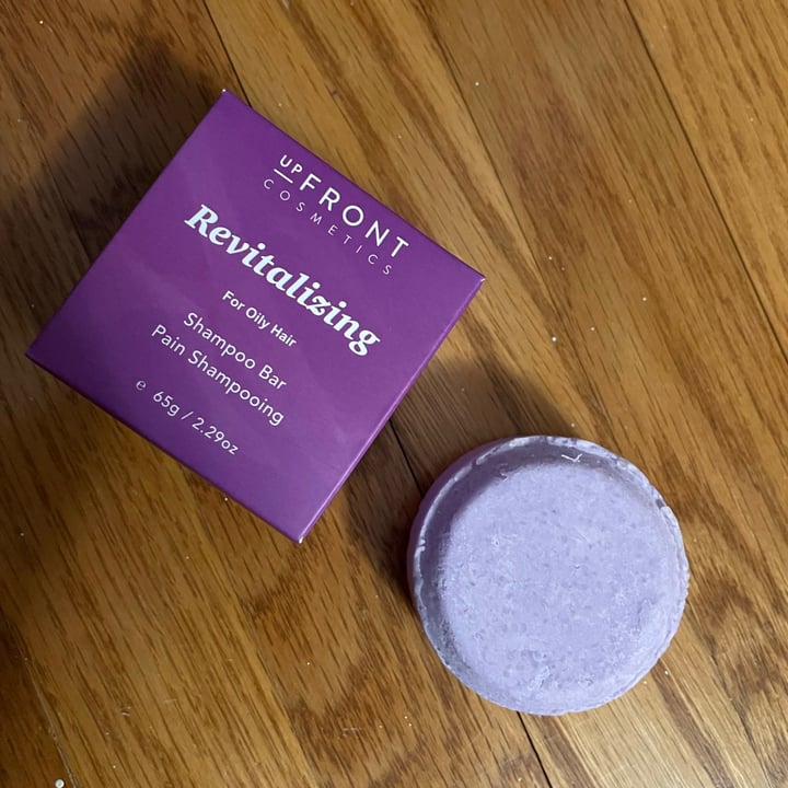 Upfront Cosmetics Revitalizing Shampoo Bar Review abillion
