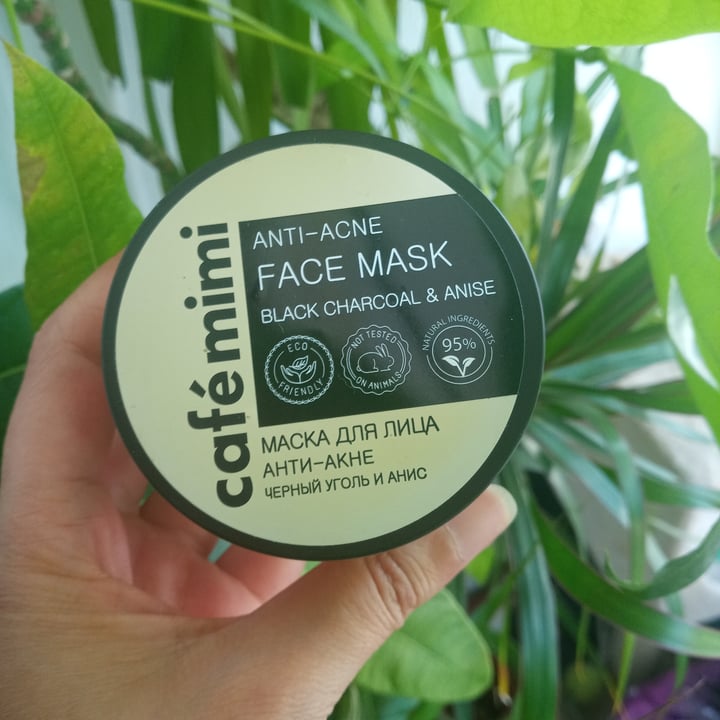 Café mimi Anti Acne Face Mask Black Charcoal & Anise Review abillion