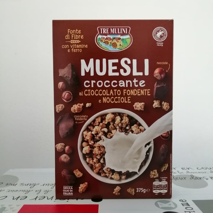 Tre Mulini Muesli croccante al cioccolato fondente Review abillion