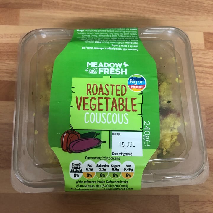 Meadow Fresh Roasted Vegetable Couscous Reviews abillion