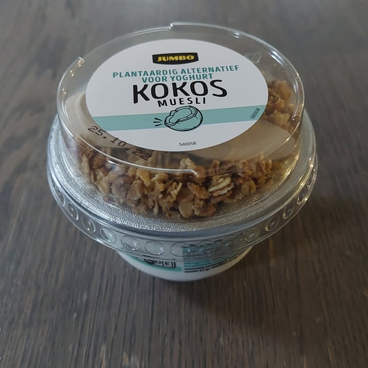 Jumbo plantaardige alternatief voor yoghurt kokos muesli Reviews abillion