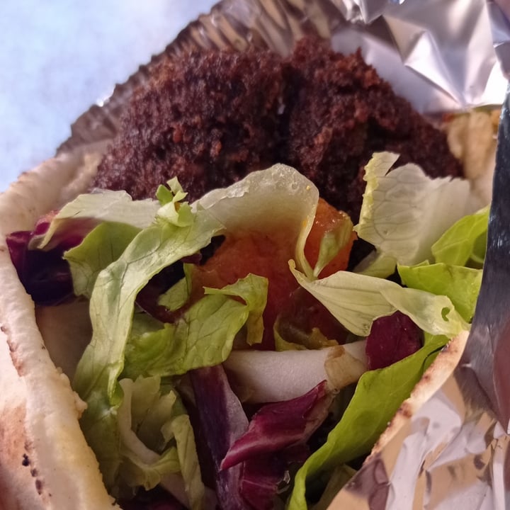 Parsit Bologna, Italy Vegan extra kebab Review abillion
