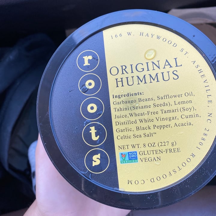 Roots Hummus Original Hummus Review abillion