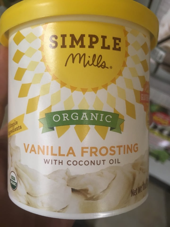 Simple Mills Vanilla Frosting Review abillion