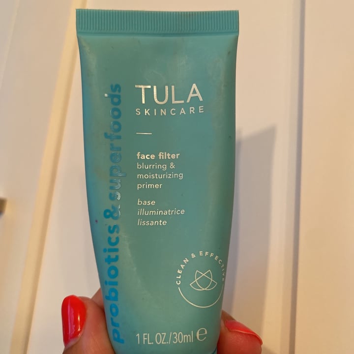 Tula Skincare Face Filter moisturising primer Review abillion