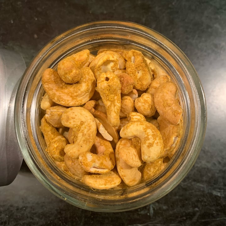 tierra farms Dry Roasted Curry Cashews Review abillion
