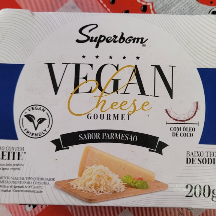 Superbom Vegan Cheese Gourmet sabor Parmesão Review abillion