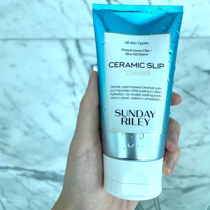 review photo of Sunday Riley Ceramic Cleanser shared by @mrsgarg on 21 Aug 2021 - review