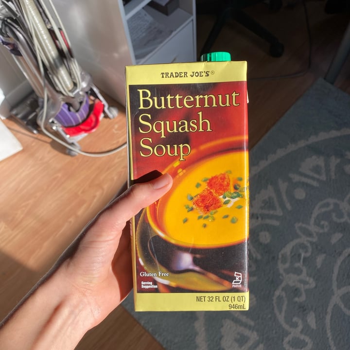 Trader Joe's Butternut Squash Soup Review abillion