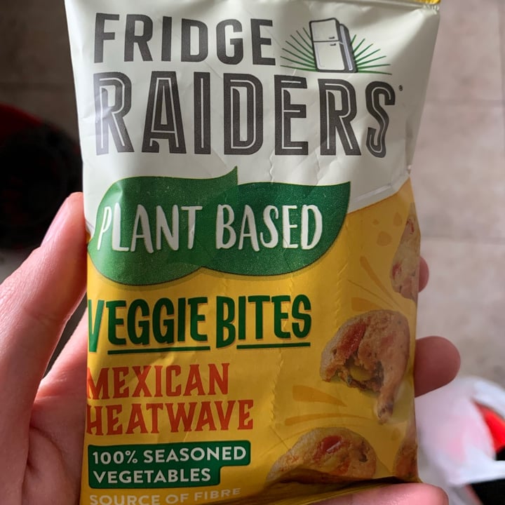 Fridge raiders Mexican Heatwave Veggie Bites Review abillion