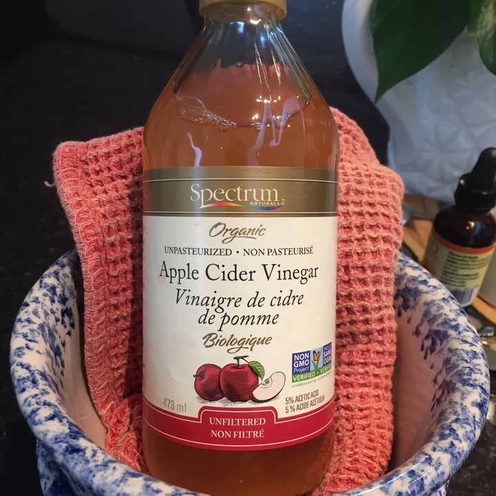 Spectrum Organic unpasteurized apple cider vinegar Reviews abillion